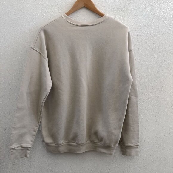 OAT COLLECTIVE Crew Neck Long Sleeve Sweatshirt Size Medium - Picture 2 of 8